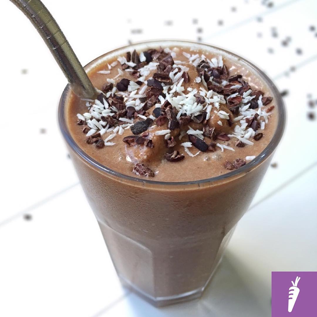 Choc Chip Coconut Smoothie