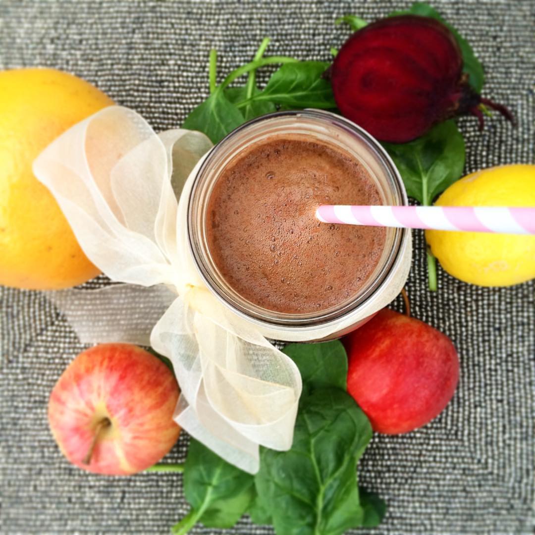 Christmas Detox Liver Cleanse Smoothie