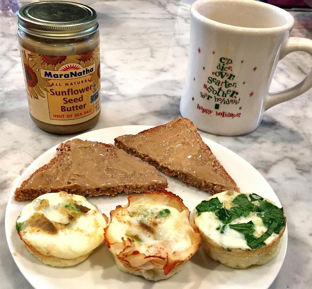 Healthy Candida Friendly Mini Egg White Souffles