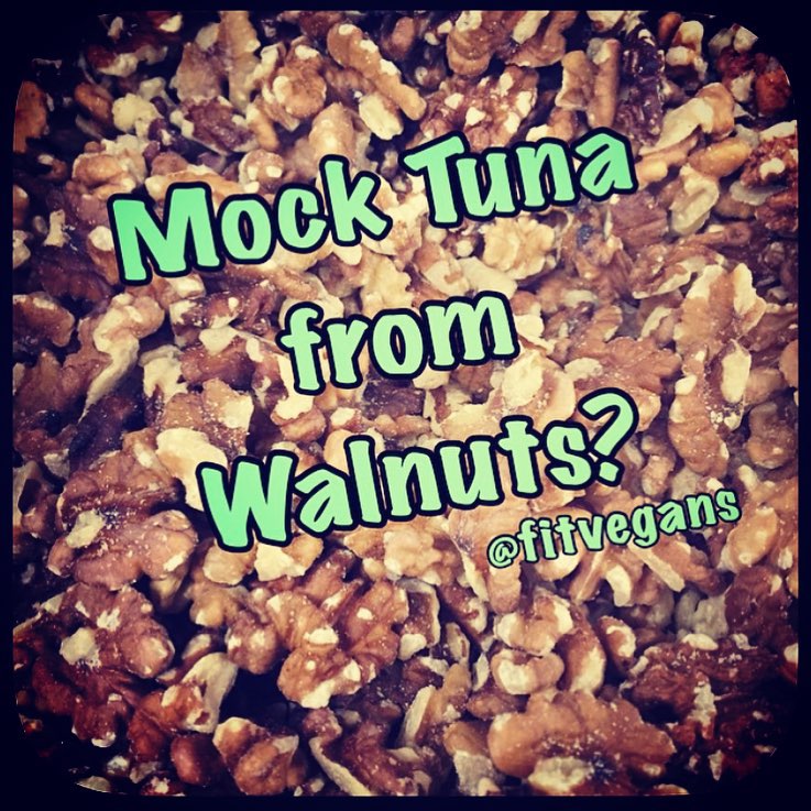 Veggie Mock Tuna Wraps