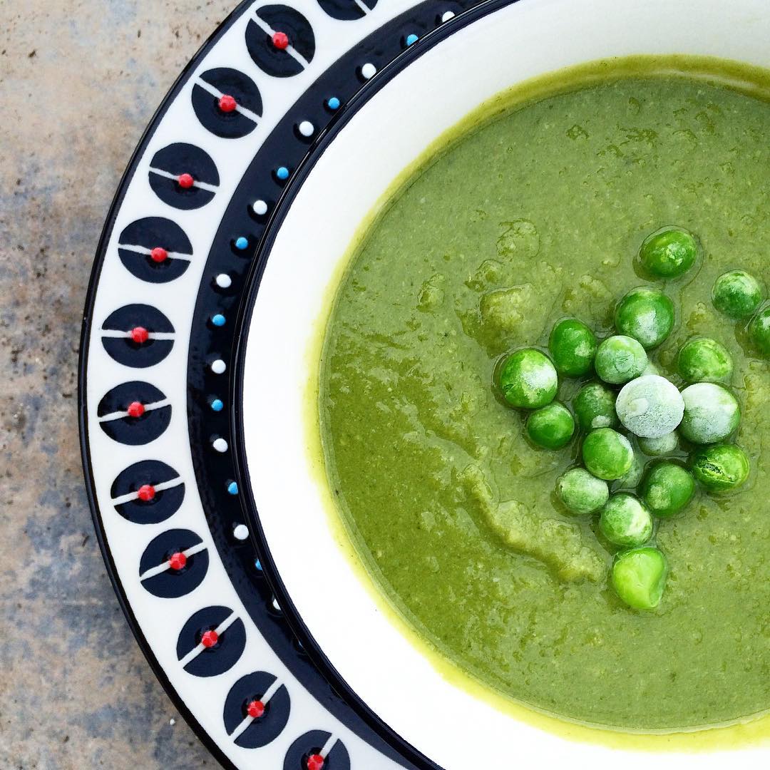 Lunch Pea& Watercress Soup