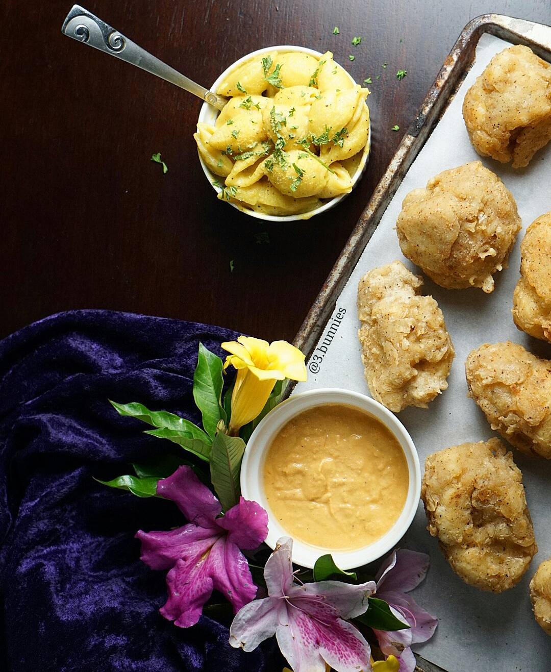 Kindly Fried Cauliflower in Buffalo or Bbq Sauce