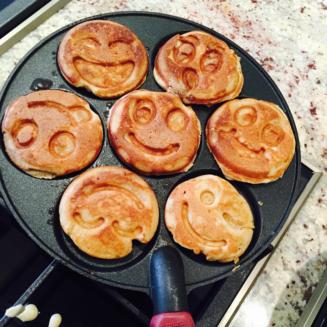 Gluten-Free Oat Flour Pancakes for Kids