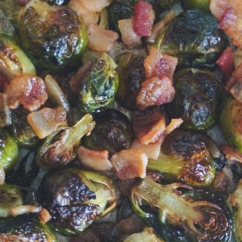 Favorite Things to Meal Prep Is Bacon Brussels Sprouts