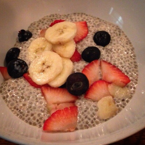 Overnight Chia Seed Pudding