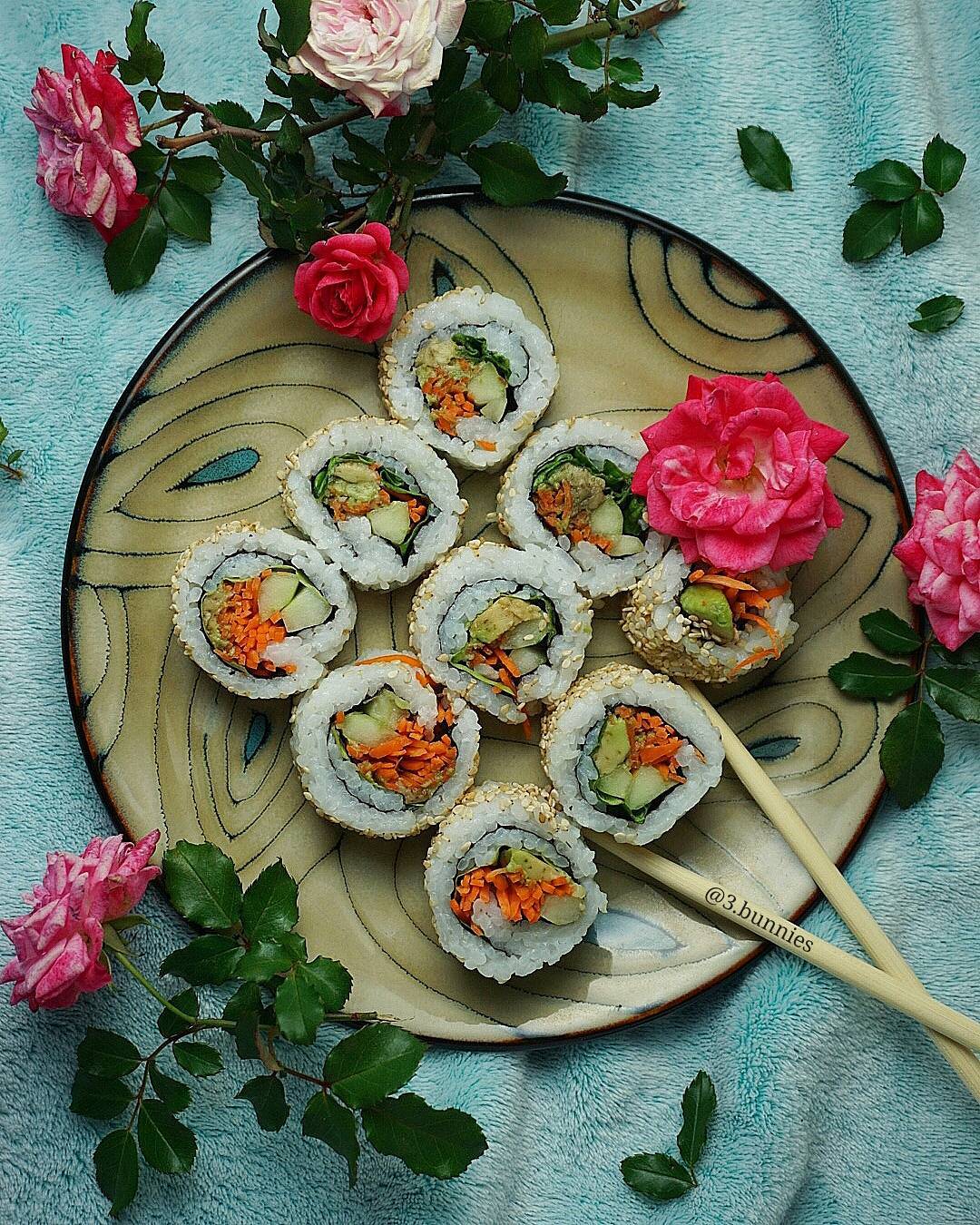 Homemade Veggie Rolls