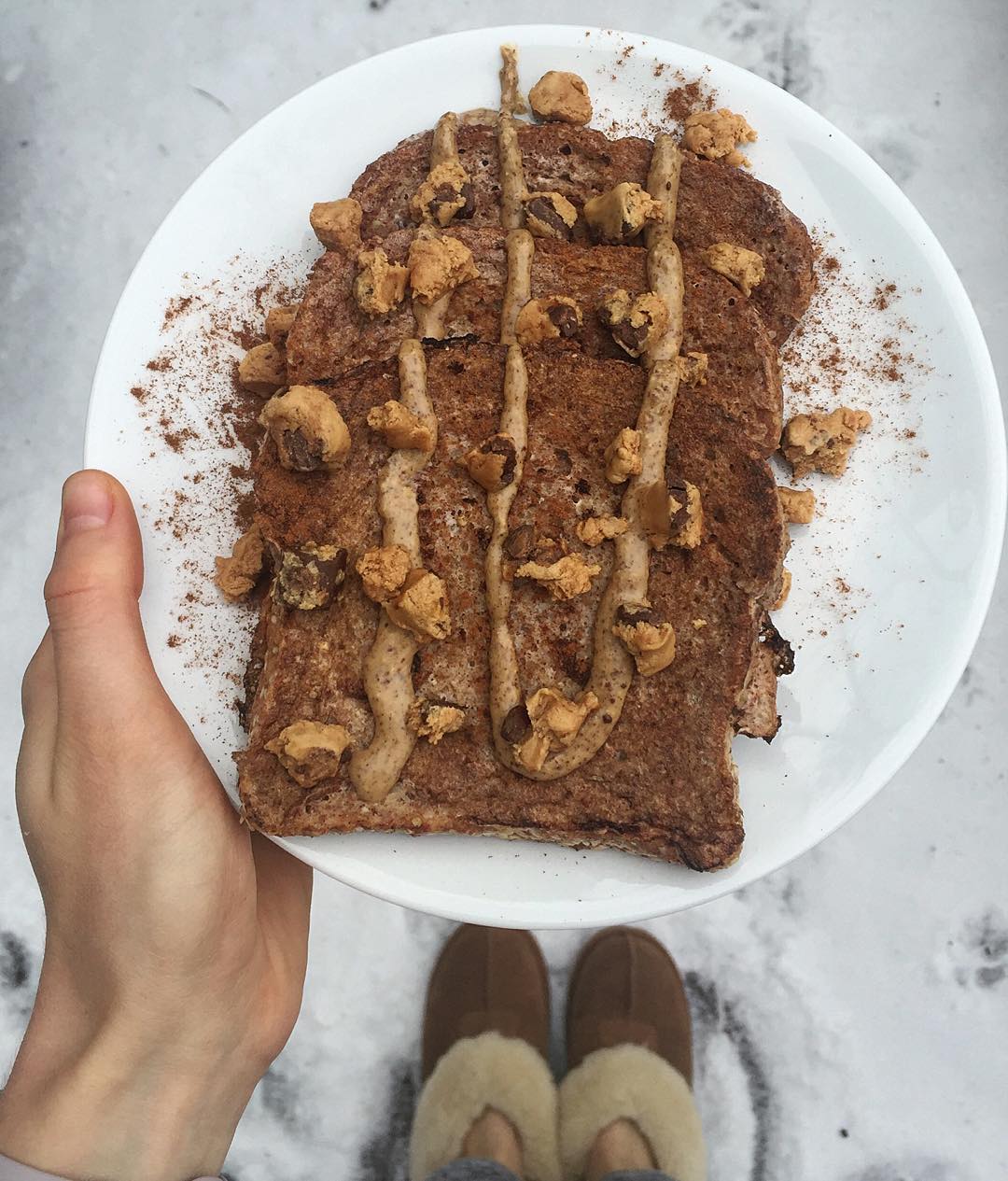 Kayla Itsines Healthy French Toast