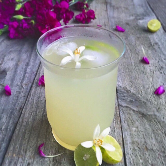 Refreshing Baobab Lemonade with Citrus and Superfoods