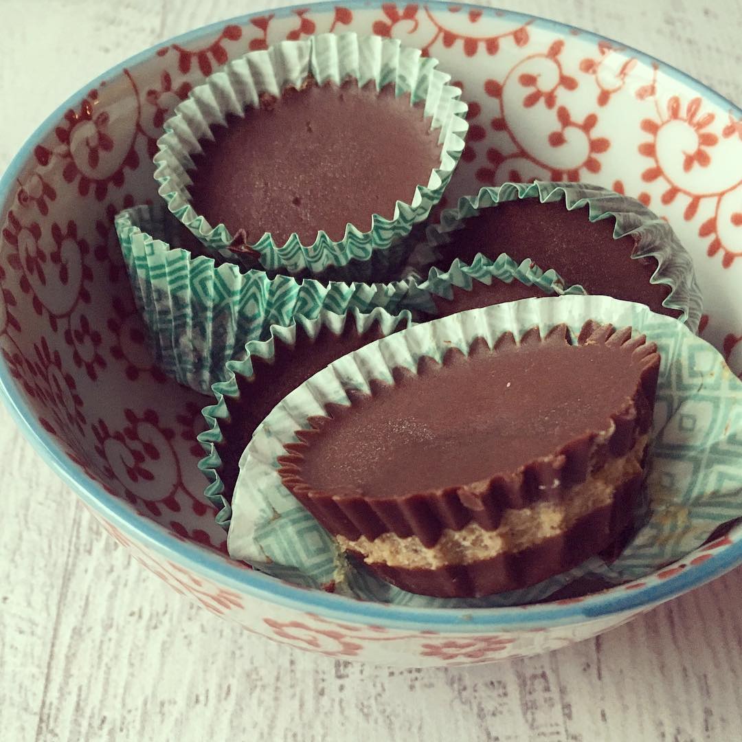 Chocolate Almond Butter Cups