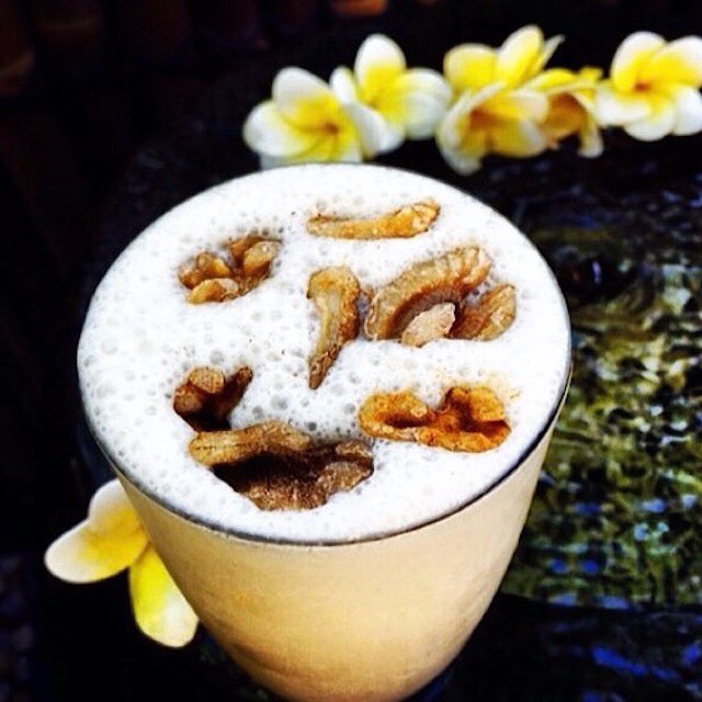 Energizing Coconut and Banana Bliss Smoothies
