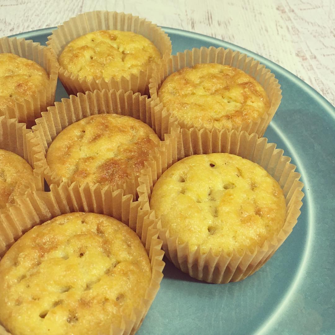 Coconut Flour Muffins