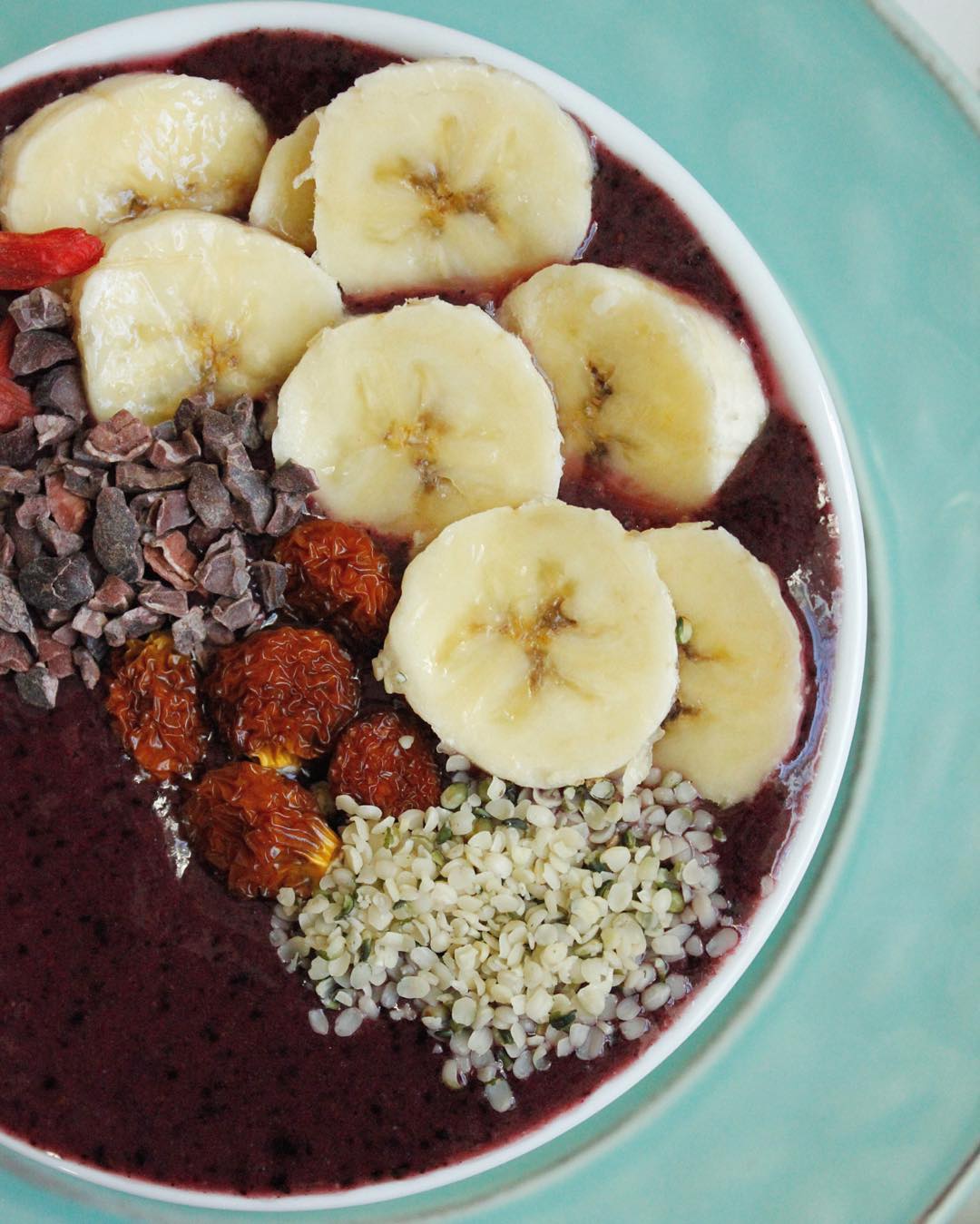 Acai Berry Smoothie Bowl
