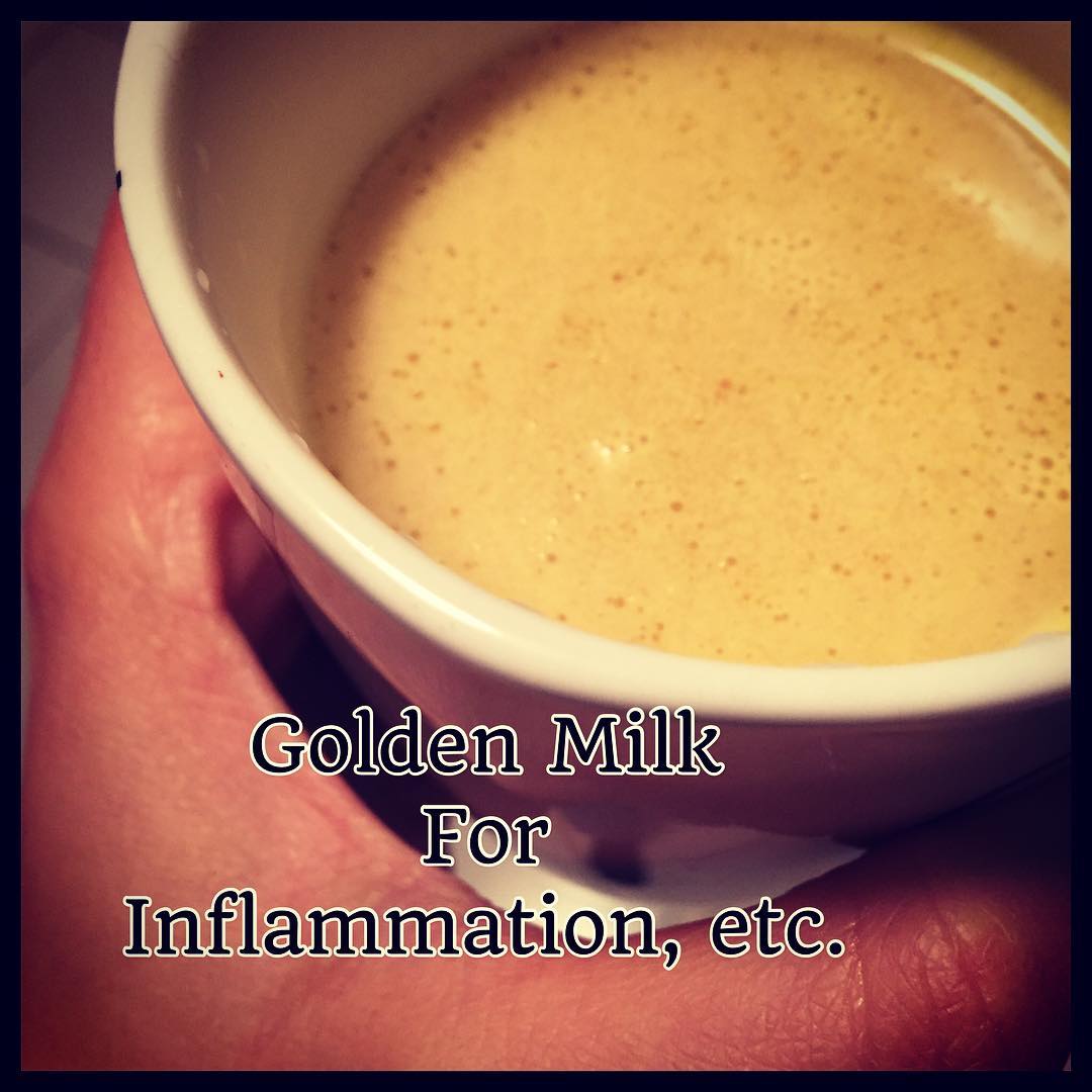 Easy Homemade Golden Milk with Turmeric