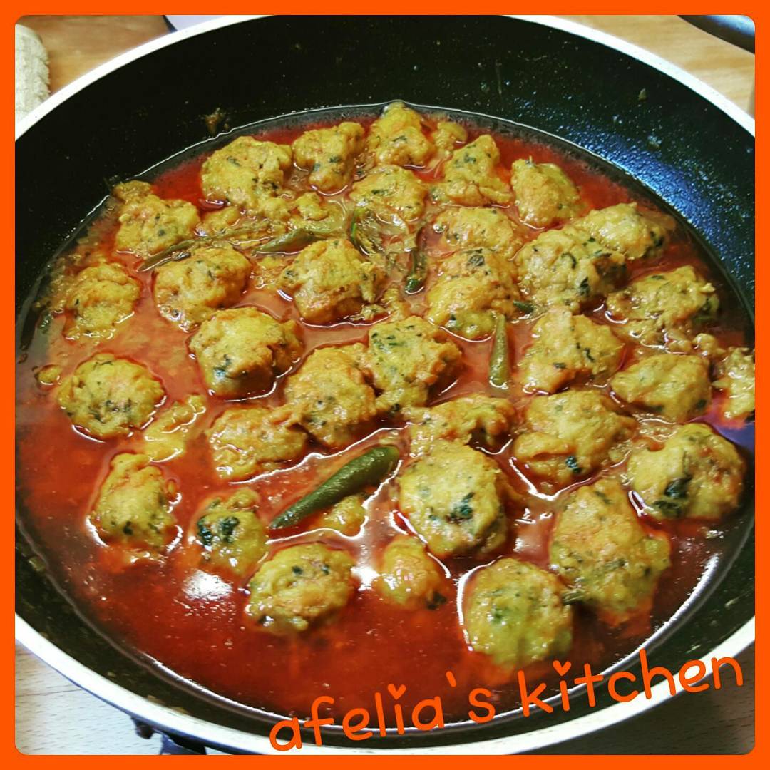 Fish Kofta Curry