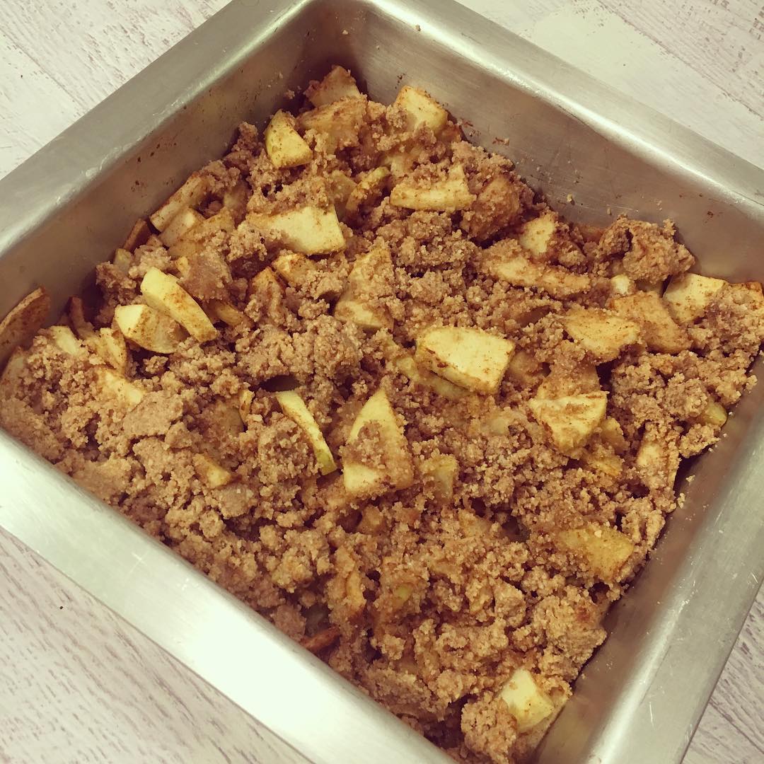 21 Day Sugar Detox Apple Crumble