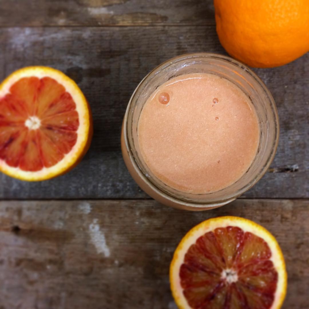 Blood Orange Vitamin Booster Smoothie