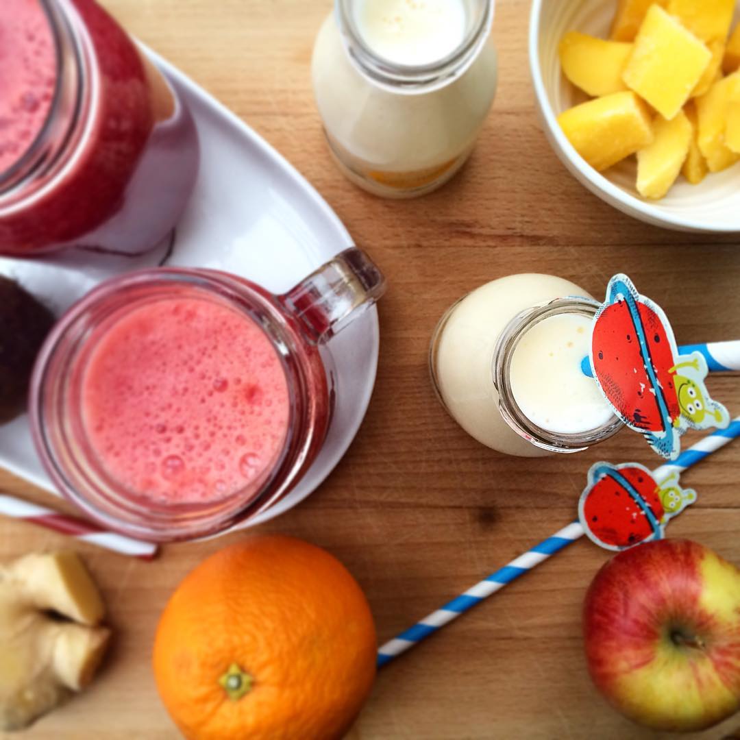 Breakfast Smoothies for the Family