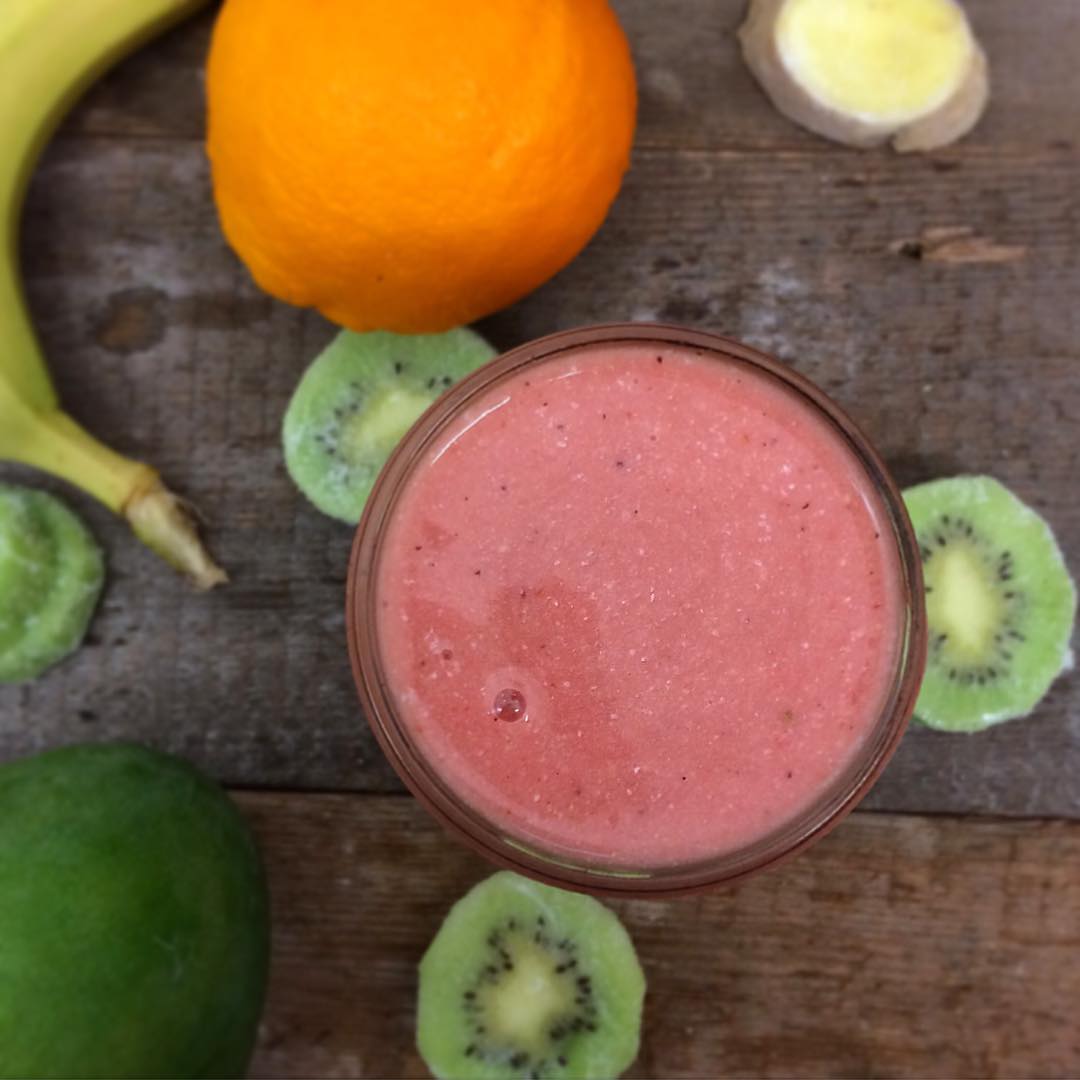 A Vitamin Blast Smoothie