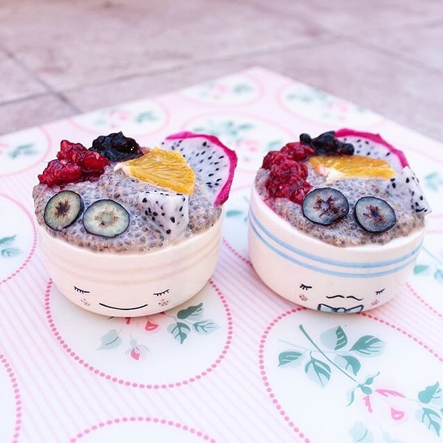 Mr. and Mrs. Chia Pudding