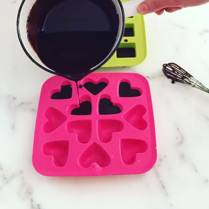 Raw Chocolate Treat for Valentine's Day