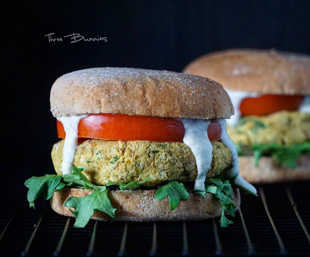 Falafel Burger