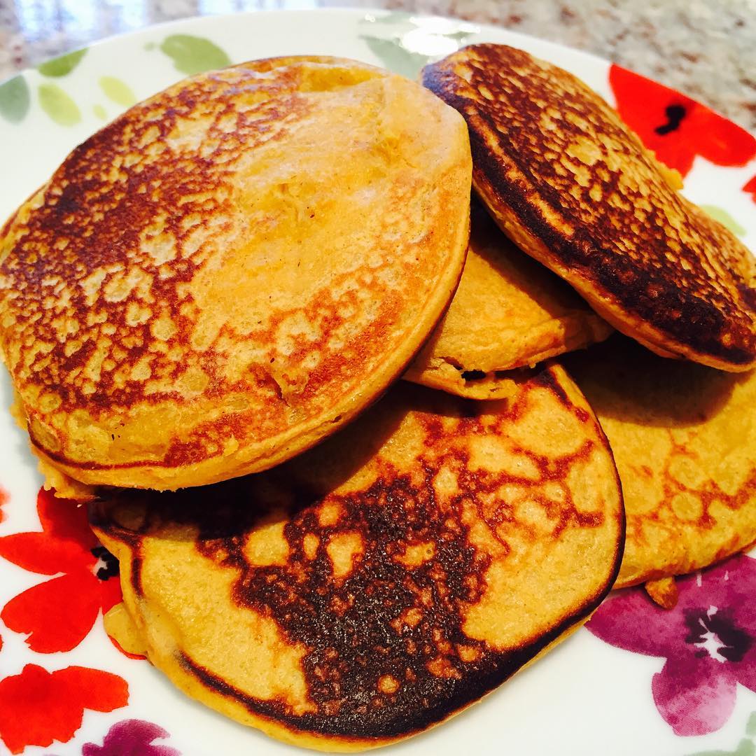 Gluten-Free Sweet Potato Pancakes