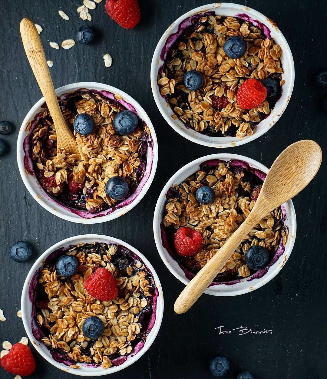Forest Berry Crumble