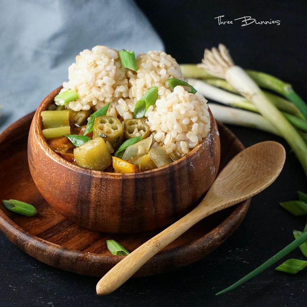 Veggie Gumbo with Rice and Spices