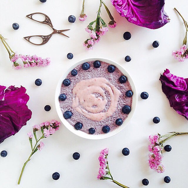 Blueberry Chia Pudding