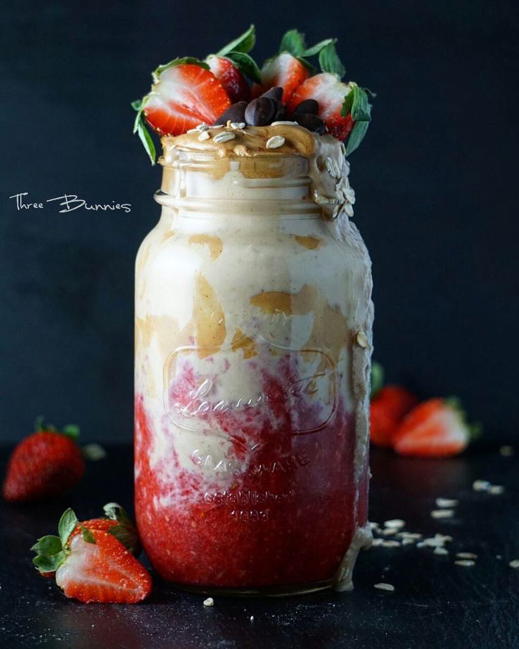 Peanut Butter Jelly Smoothie