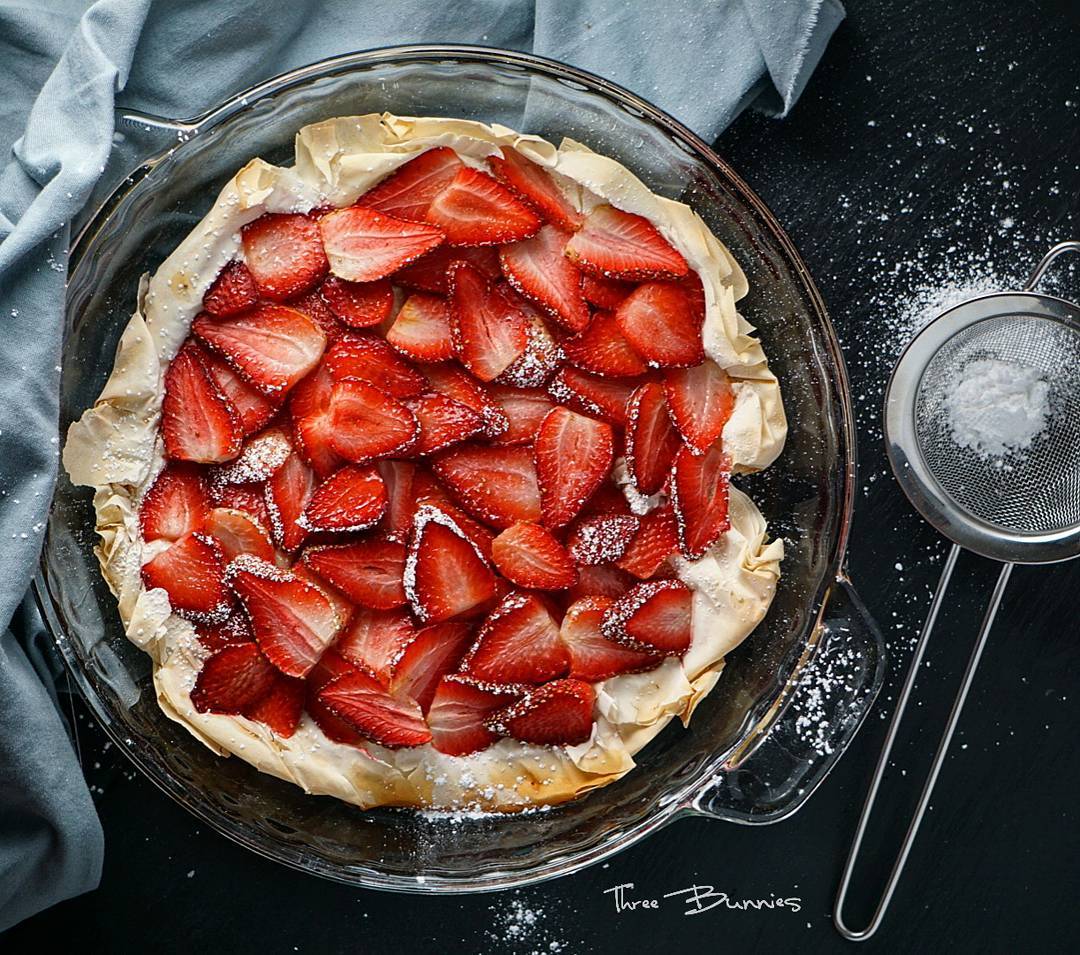 Our Strawberry Tart