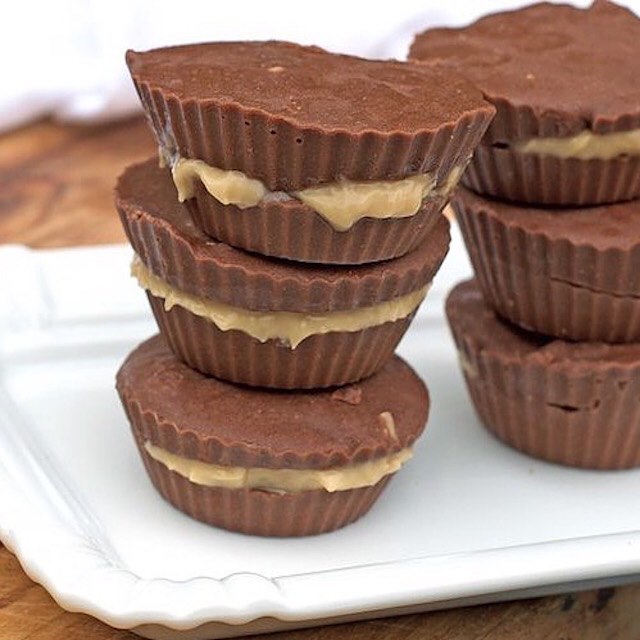 Raw Choc Peanut Butter Cups