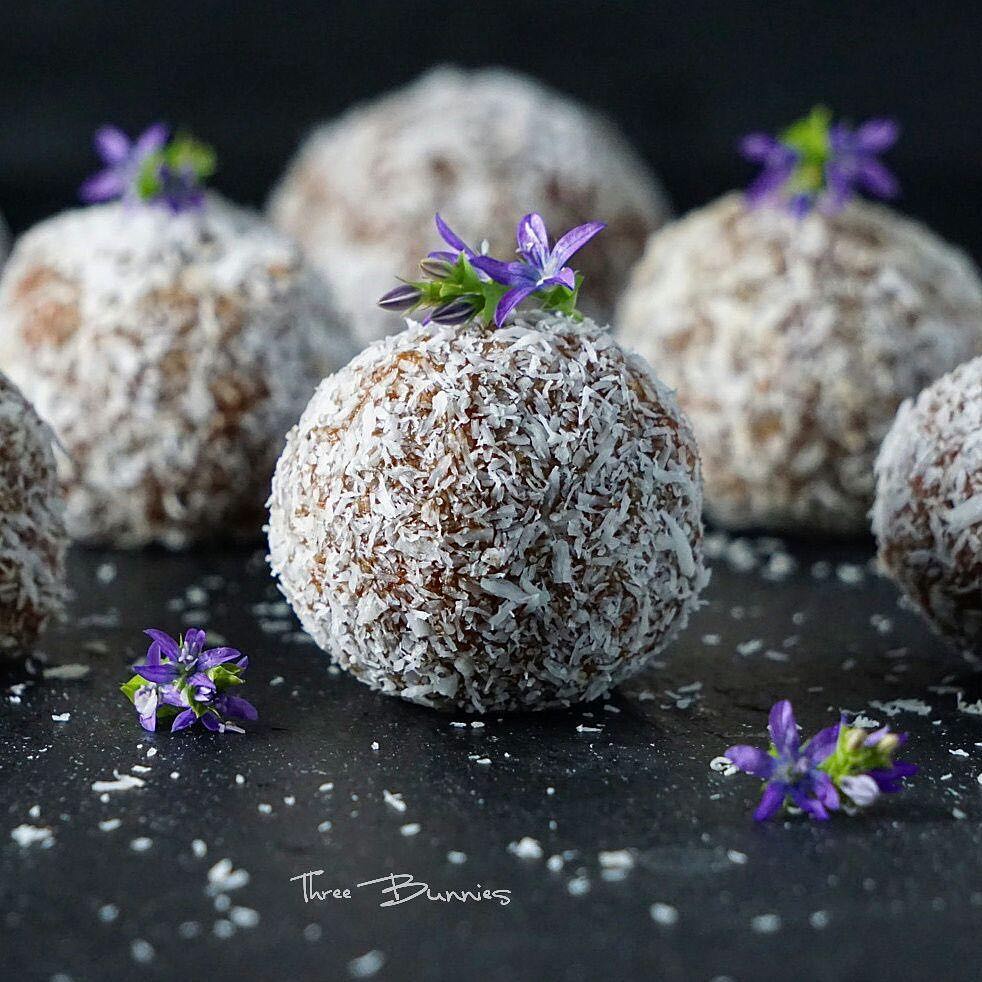 Carrot Cake Balls