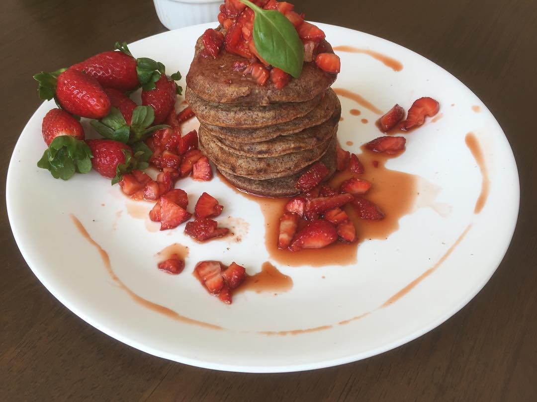 Oat Pancakes