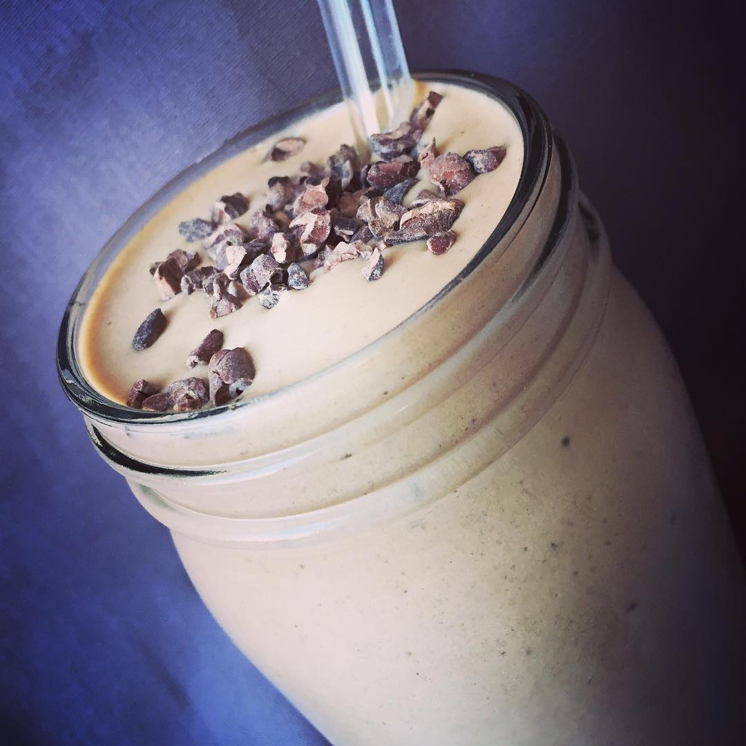 Coco-Monkey Post-Workout Smoothie with Collagen