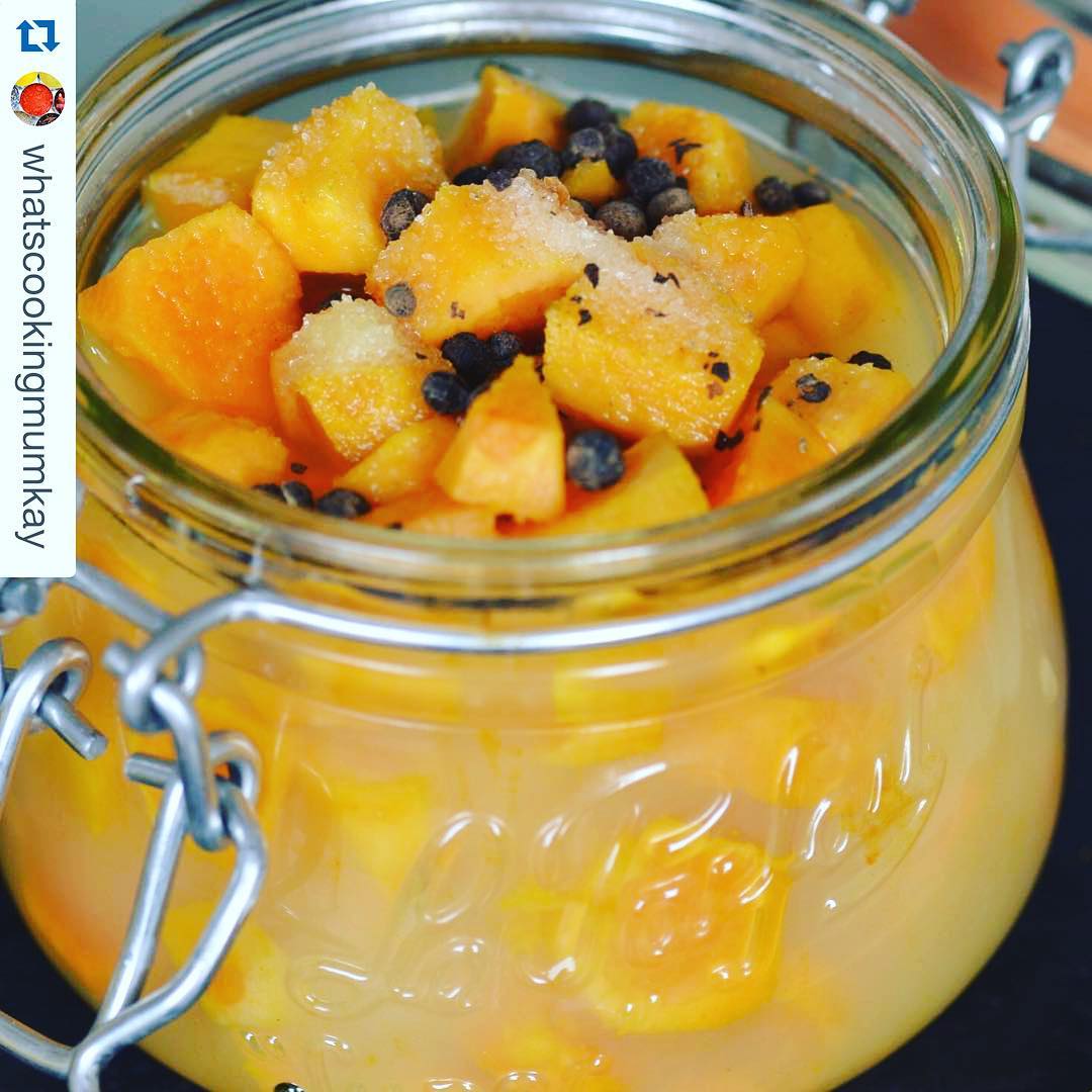 Easy Pickled Turmeric Root