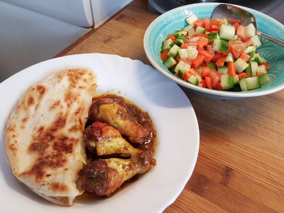 Quick Tandoori Chicken