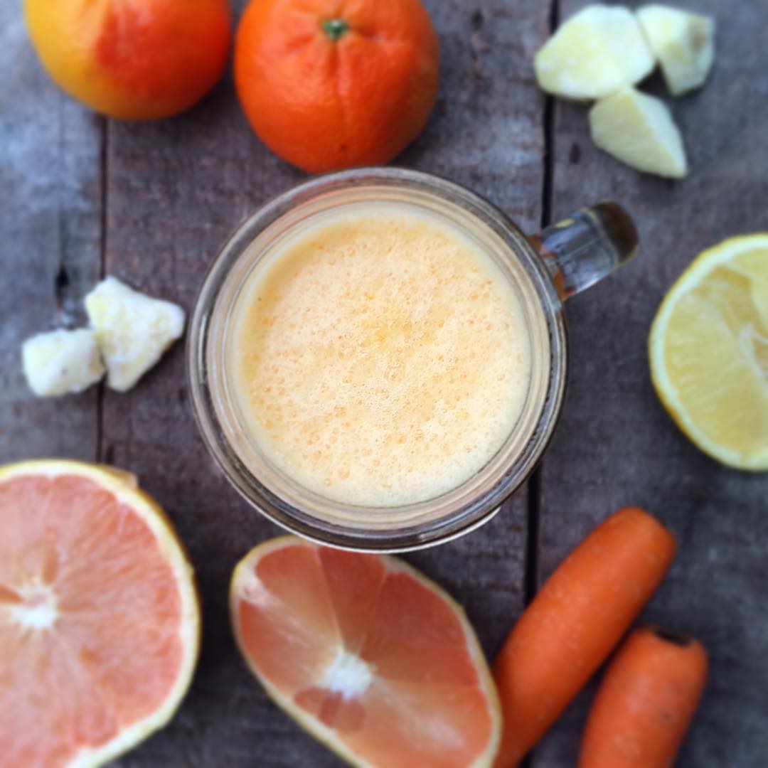 Refreshing Citrus Smoothie for Easter Weekend Wake-Up