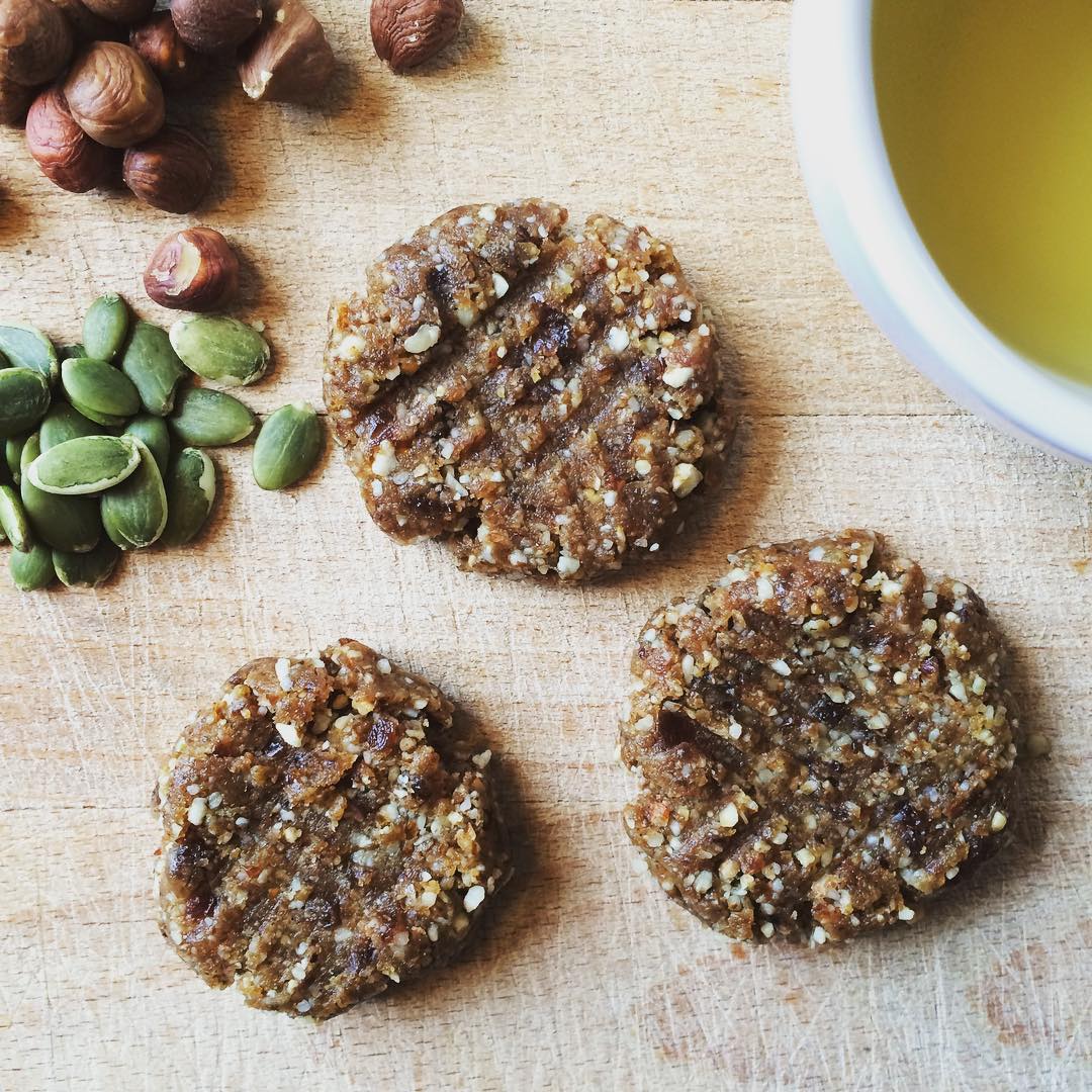 Raw Protein Cookies