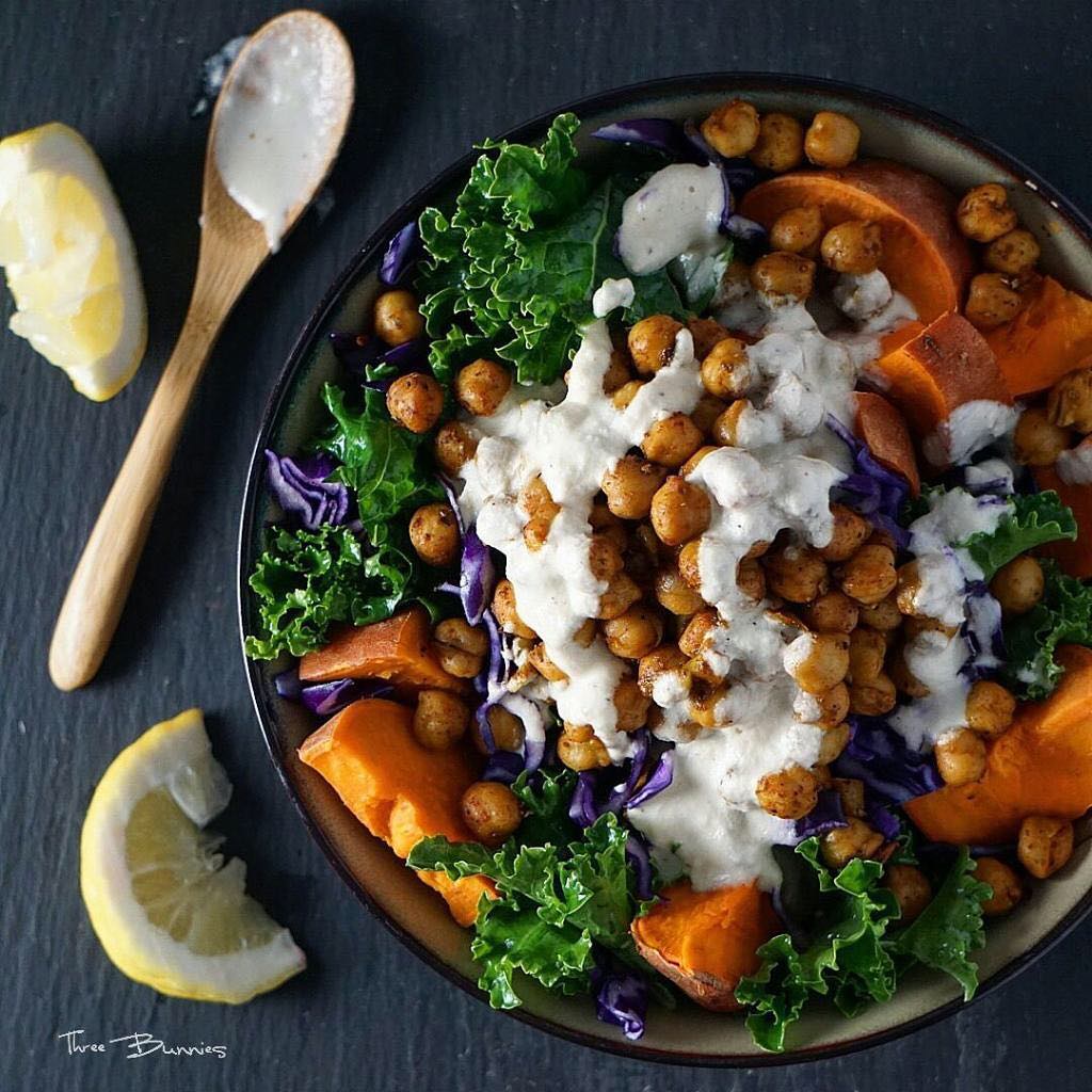 Spicy Buddha Bowl