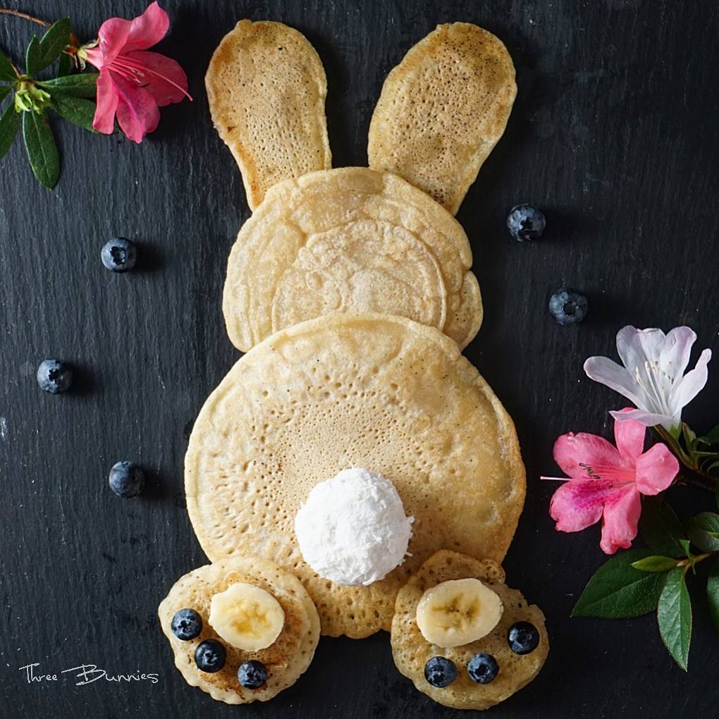 Pancake Bunnies