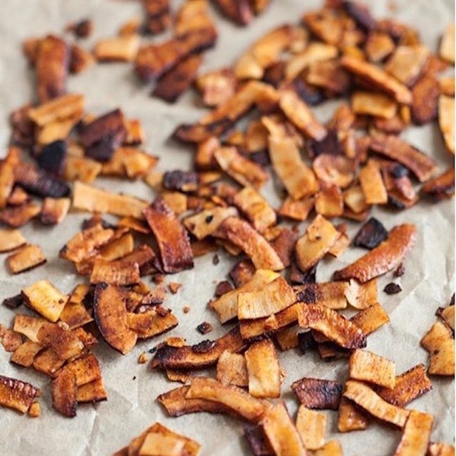 Lazy Delicious Coconut Bacon for Easter Monday