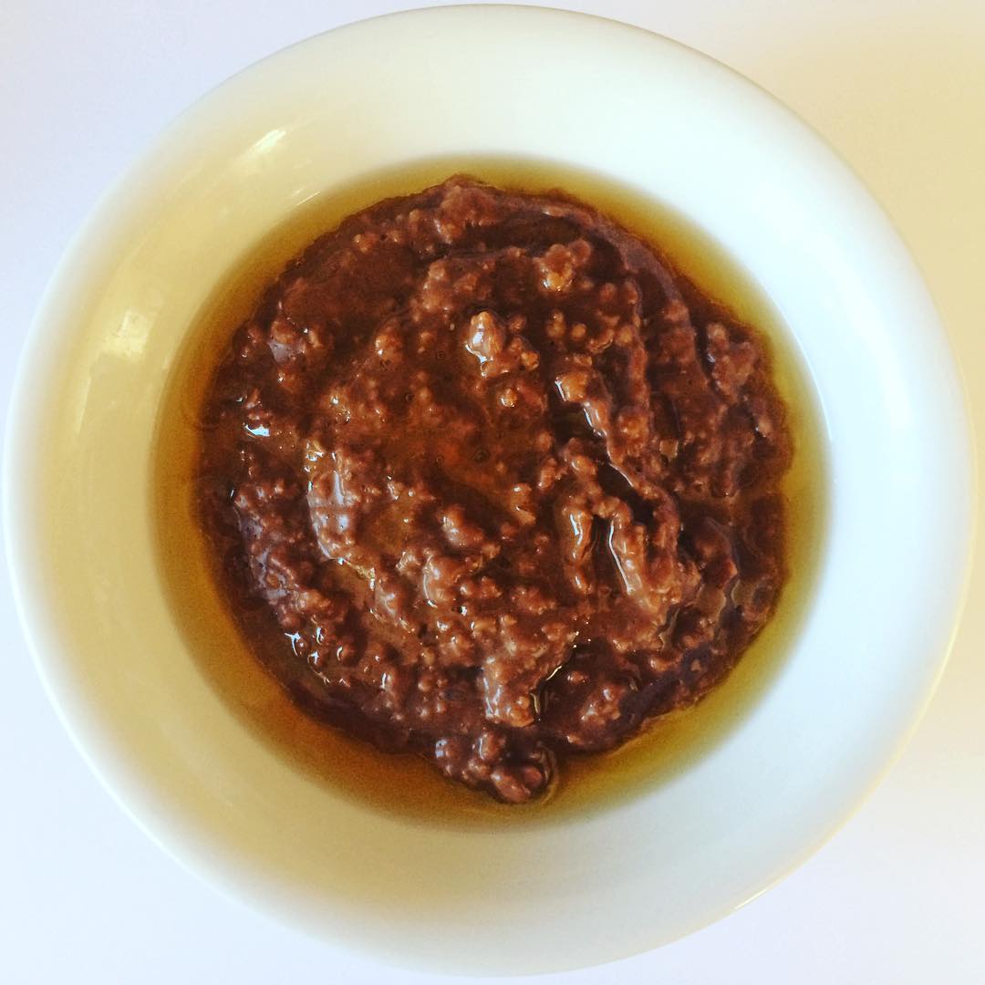 Chocolate Porridge