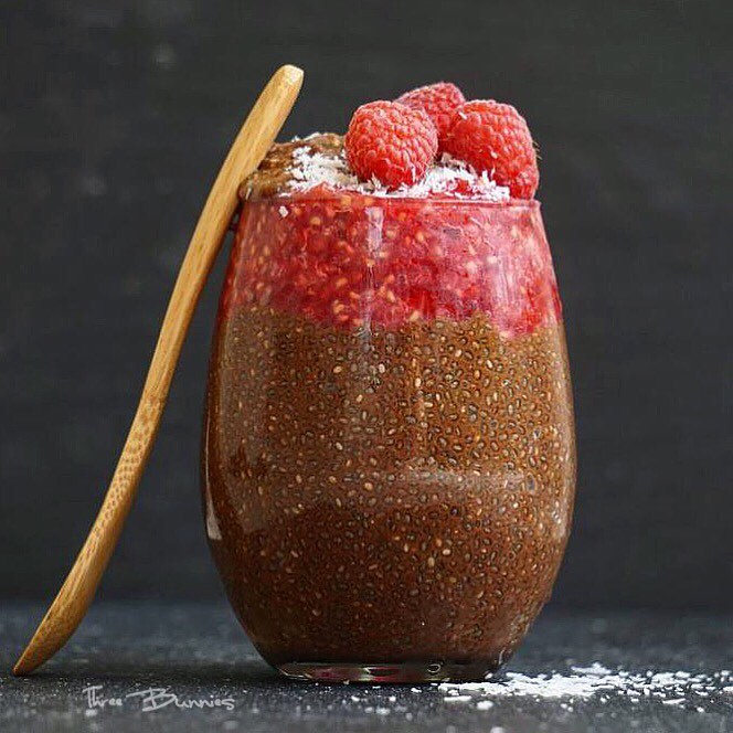 Our Cacao Chia Pudding