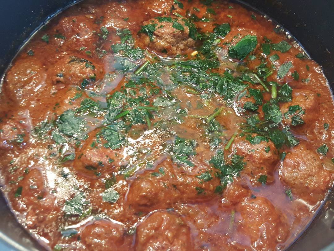 Meatball Curry