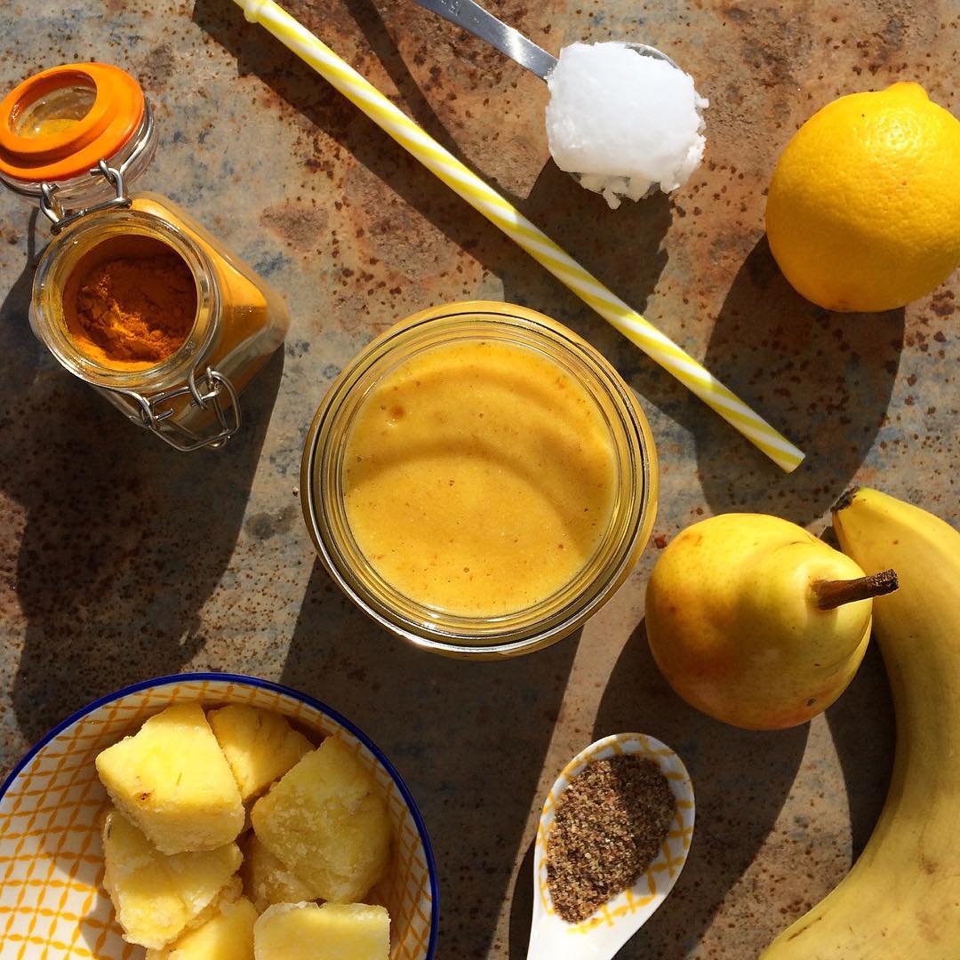 Omega Boost Smoothie for April Fools Day