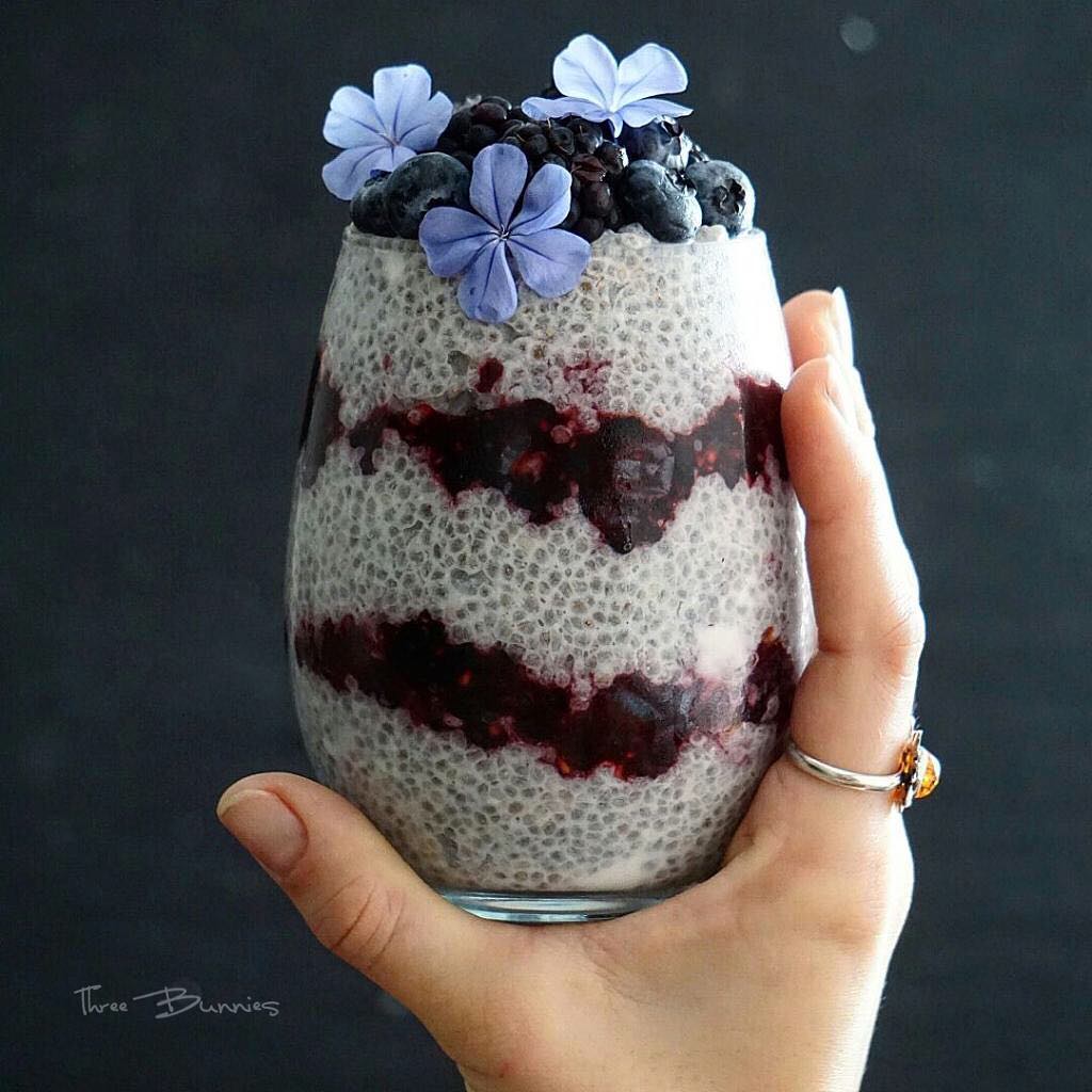 Twilight Berry Parfait