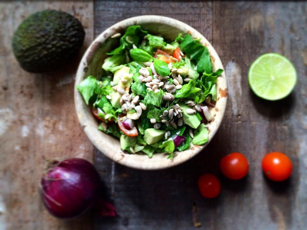 Gorgeous Green Side Salad