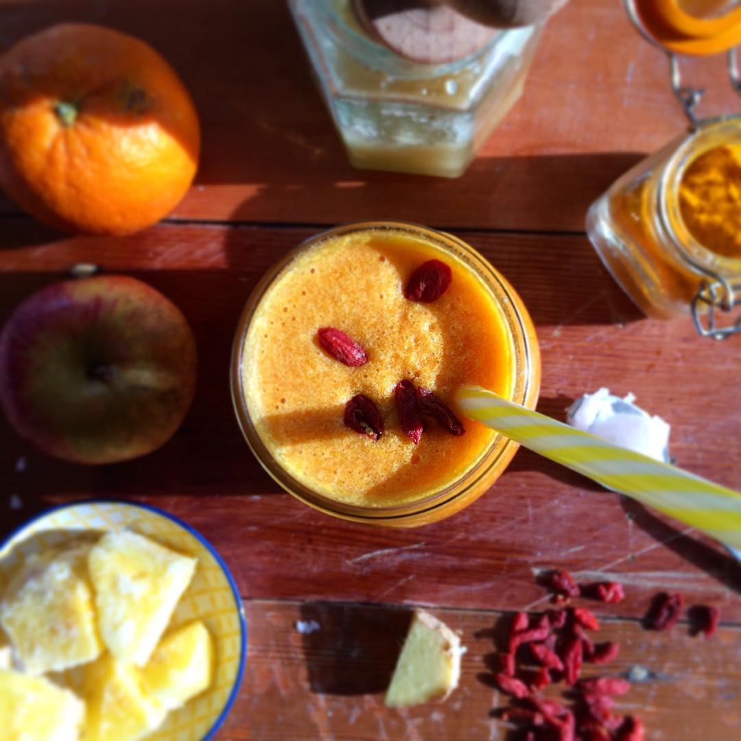 Natural Antihistamine Smoothie for Hay Fever Relief