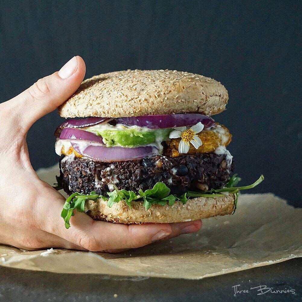 Tostones Burger